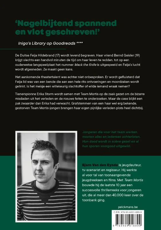 Grafstemmen | 9789464018899 Grafstemmen - Afbeelding 2