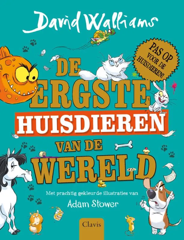 De ergste huisdieren van de wereld | 9789044845594 De ergste huisdieren van de wereld