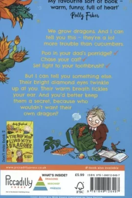 Alternative view of The Boy Who Grew Dragons (The Boy Who Grew Dragons 1)