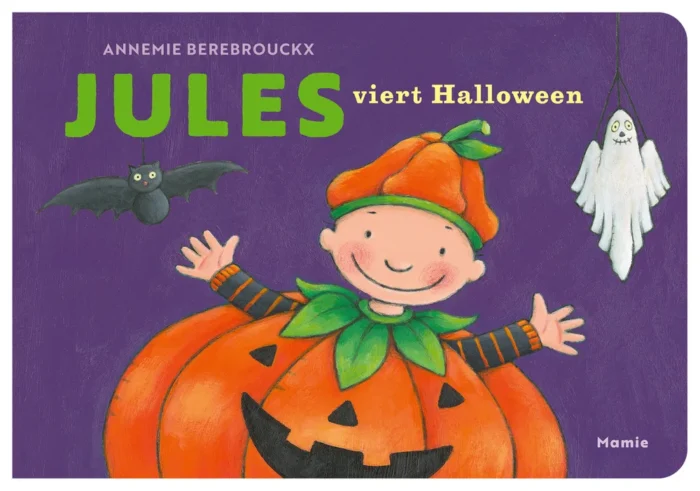 Jules viert Halloween