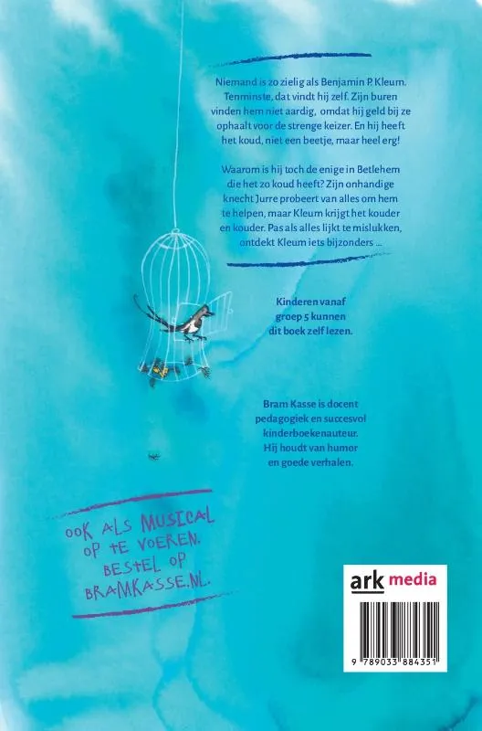 De koude rillingen van Benjamin P. Kleum | 9789033884351 De koude rillingen van Benjamin P. Kleum - Afbeelding 2