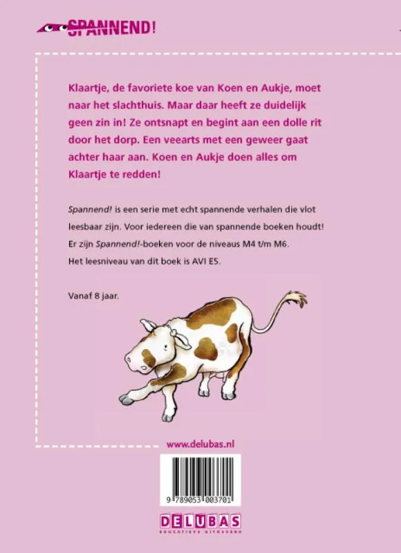 De dolle koe | 9789053003701 De dolle koe - Afbeelding 2