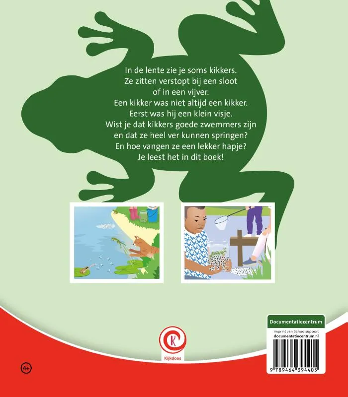 De kikker | 9789464394405 De kikker - Afbeelding 2