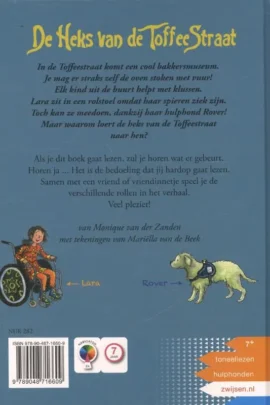 Alternative view of De heks van de toffeestraat