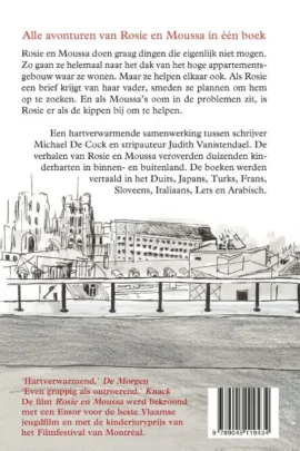 Rosie en Moussa voor altijd | 9789045119434 Rosie en Moussa voor altijd | 9789045119434