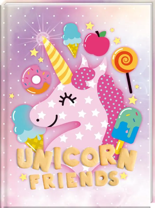 Unicorn vriendenboek | 9789464320831 Unicorn vriendenboek