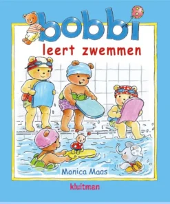 Bobbi leert zwemmen