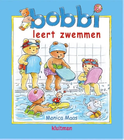 Bobbi leert zwemmen |