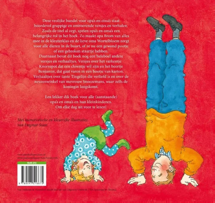 Het enige echte voorleesboek voor opa's en oma's - Afbeelding 2