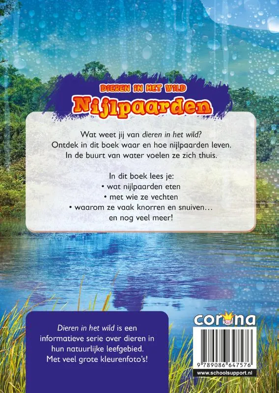 Nijlpaarden | 9789086647576 Nijlpaarden - Afbeelding 2