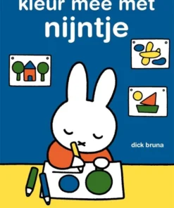 Kleur mee met nijntje