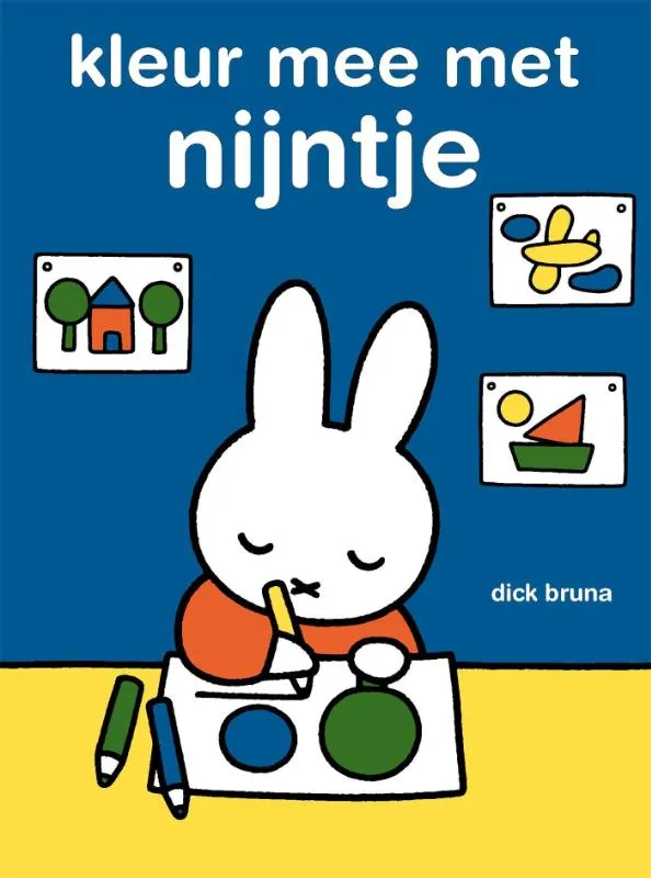 Kleur mee met nijntje | 9789047881070 Kleur mee met nijntje