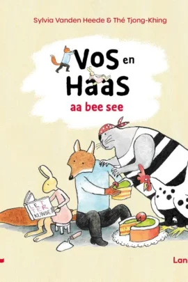 Vos en Haas aa bee see