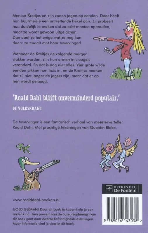 De tovervinger | 9789026143038 De tovervinger - Afbeelding 2