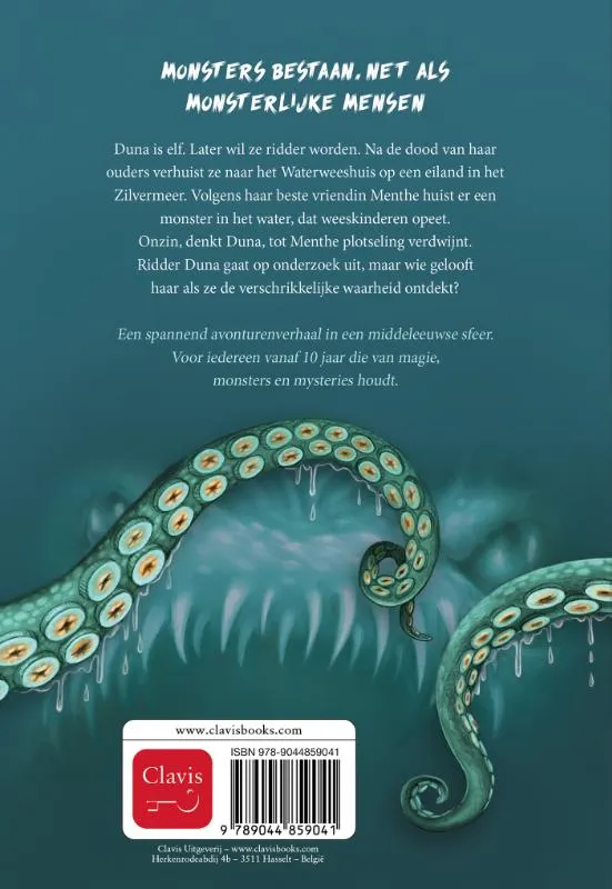 Waterwezen | 9789044859041 Waterwezen - Afbeelding 2