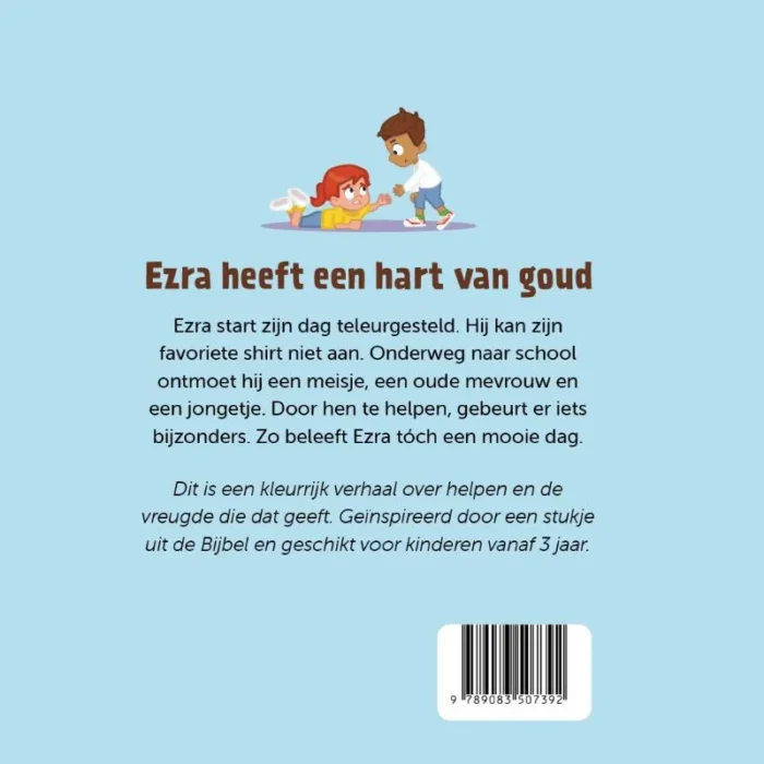 Ezra heeft een hart van goud - Afbeelding 2
