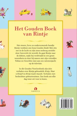 Alternative view of Het Gouden Boek van Rintje