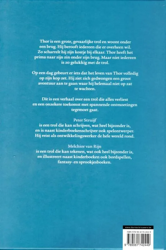 Twee trollen onder één brug | 9789061742449 Twee trollen onder één brug - Afbeelding 2