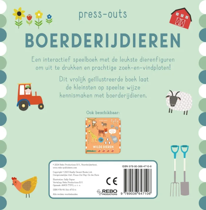Boerderijdieren - Afbeelding 2