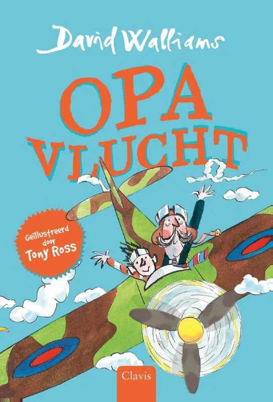 Opa vlucht | 9789044826449 Opa vlucht