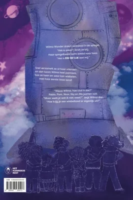 Alternative view of Wilma Wonder en de wiebeltandraket