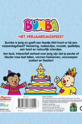 Het verjaardagsfeest | 9789462776951