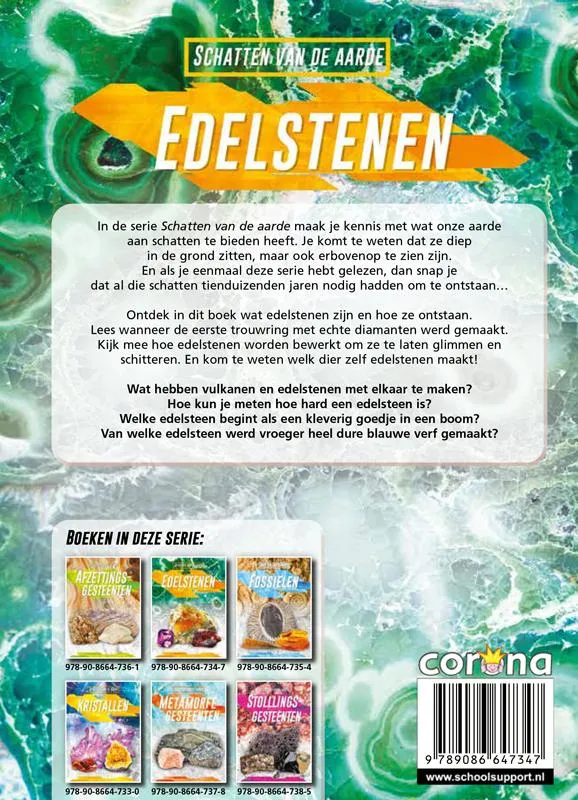 Edelstenen | 9789086647347 Edelstenen - Afbeelding 2