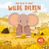Wat hoor ik daar? Wilde dieren - Coloring Book Cafe | 9789036650175