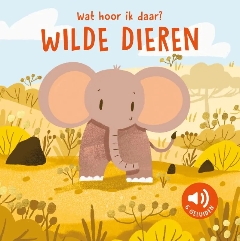 Wat hoor ik daar? Wilde dieren - Coloring Book Cafe | 9789036650243 Wat hoor ik daar? Wilde dieren - Coloring Book Cafe