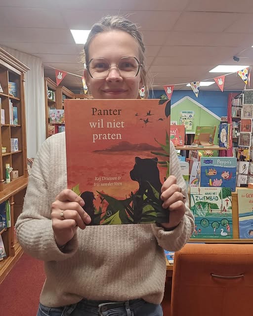 Boekentip: Panter wil niet praten |