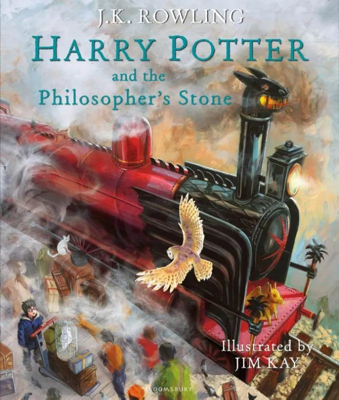 Harry Potter and the philosopher's stone | 9781408845646 Harry Potter and the philosopher's stone