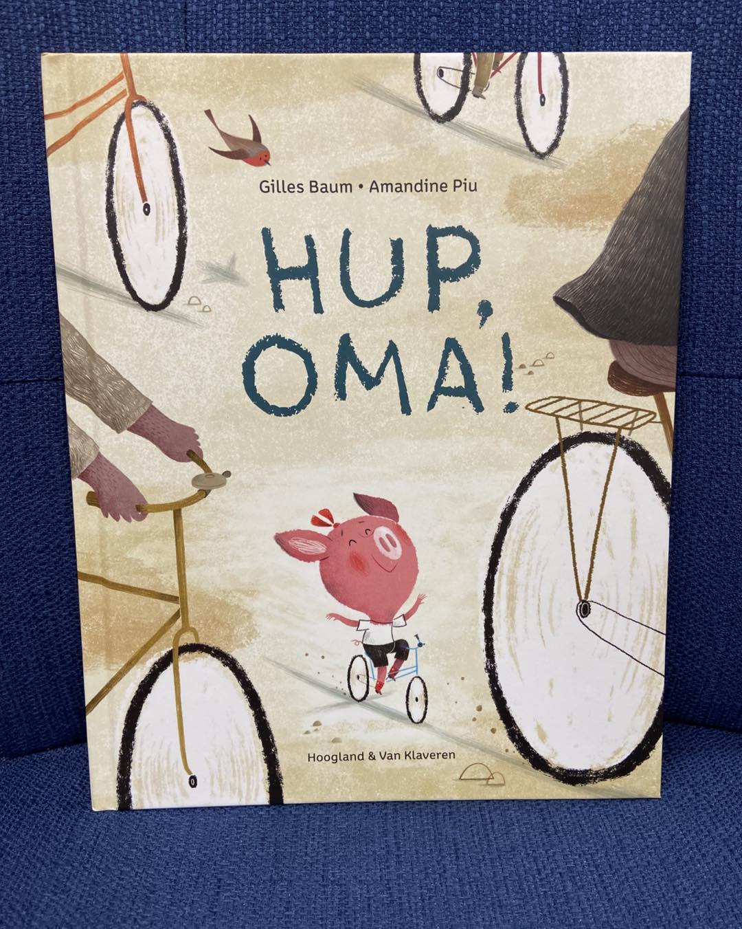 Boekentip: Hup, oma! |
