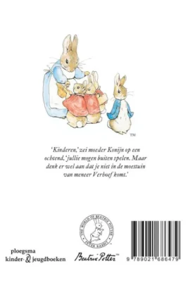 Alternative view of Het verhaal van Pieter Konijn