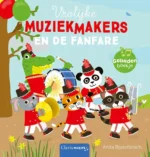 Vrolijke muziekmakers en de fanfare | 9789062389827 Vrolijke muziekmakers en de fanfare | 9789062389827