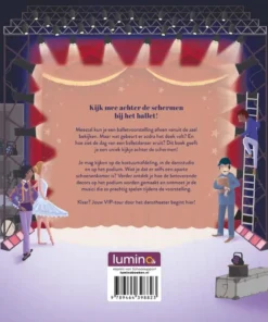 Alternative view of Op bezoek bij het ballet
