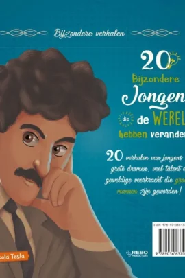 Alternative view of 20 bijzondere jongens die de wereld hebben veranderd