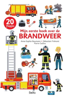 Mijn eerste boek over de brandweer