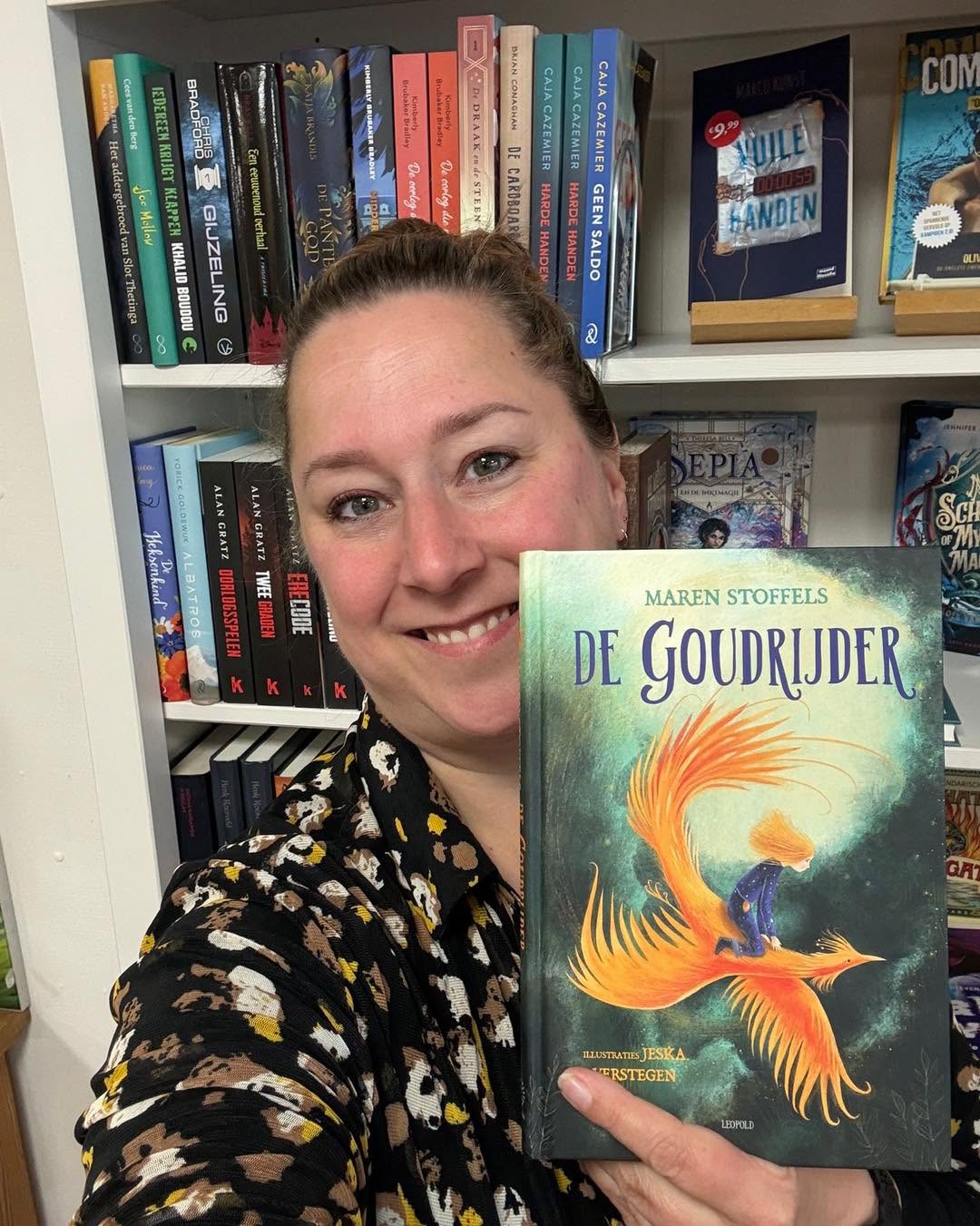 Boekentip: De Goudrijder |