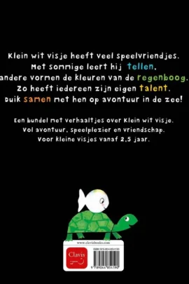 Klein wit visje en zijn speelvriendjes | 9789044854190