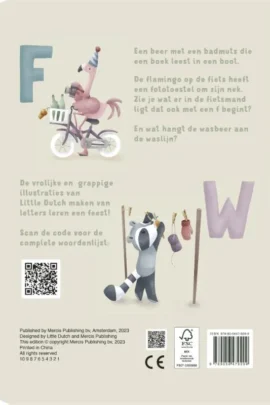 Mijn ABC boek | 9789056479299