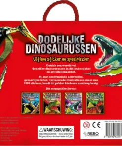 Alternative view of Dodelijke dinosaurussen
