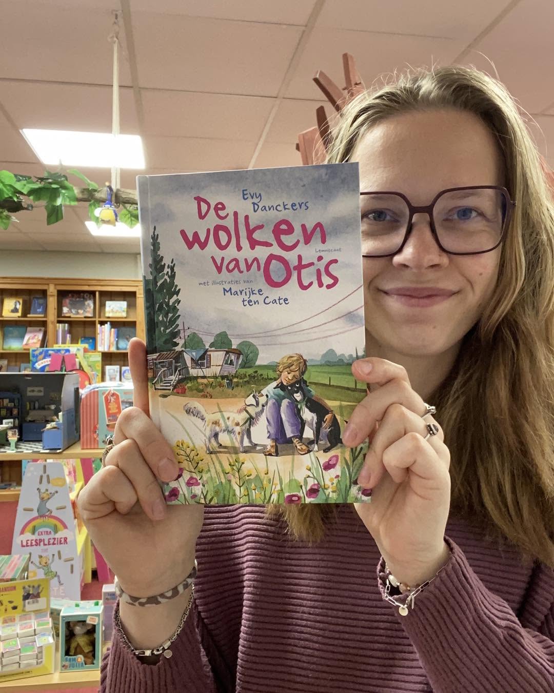 Boekentip: De wolken van Otis |