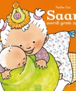 Saar wordt grote zus