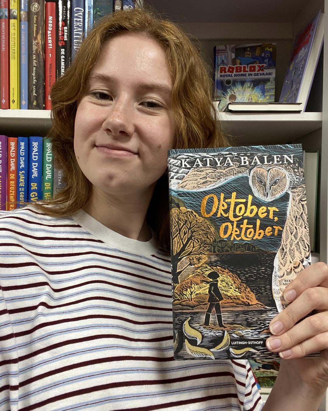 Boekentip: Oktober, Oktober |