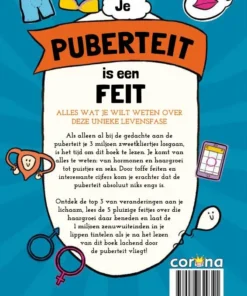 Je puberteit is een feit | 9789086649341