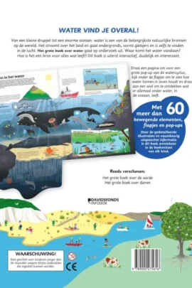 Alternative view of Het grote boek over water