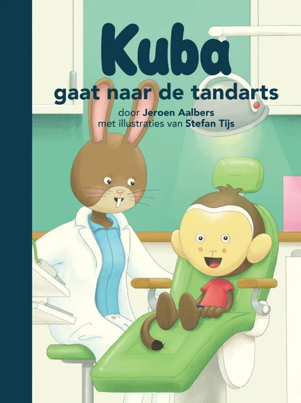 Kuba gaat naar de tandarts | 9789089223289 Kuba gaat naar de tandarts