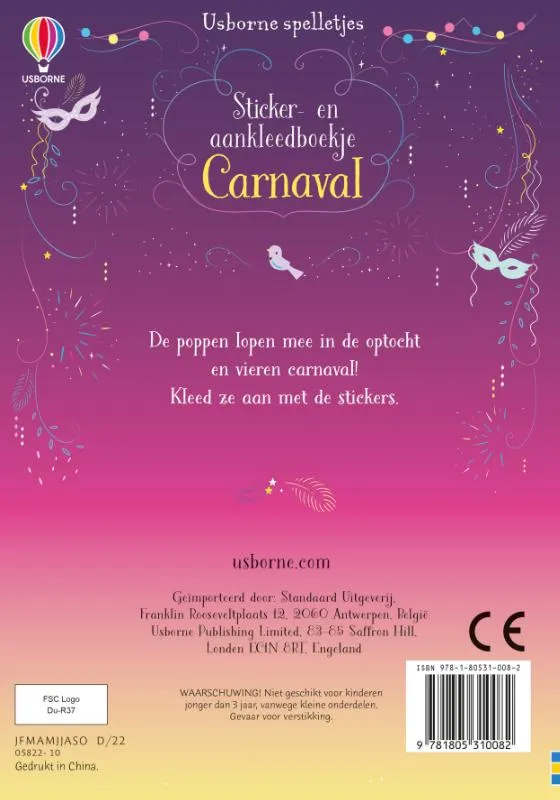 Carnaval! | 9781805310082 Carnaval! - Afbeelding 2