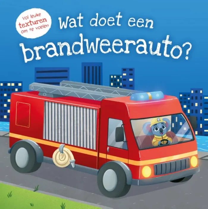 Wat doet een brandweerauto?