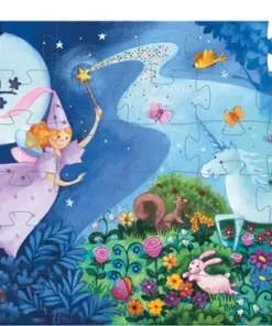 Alternative view of Puzzel de fee en de eenhoorn